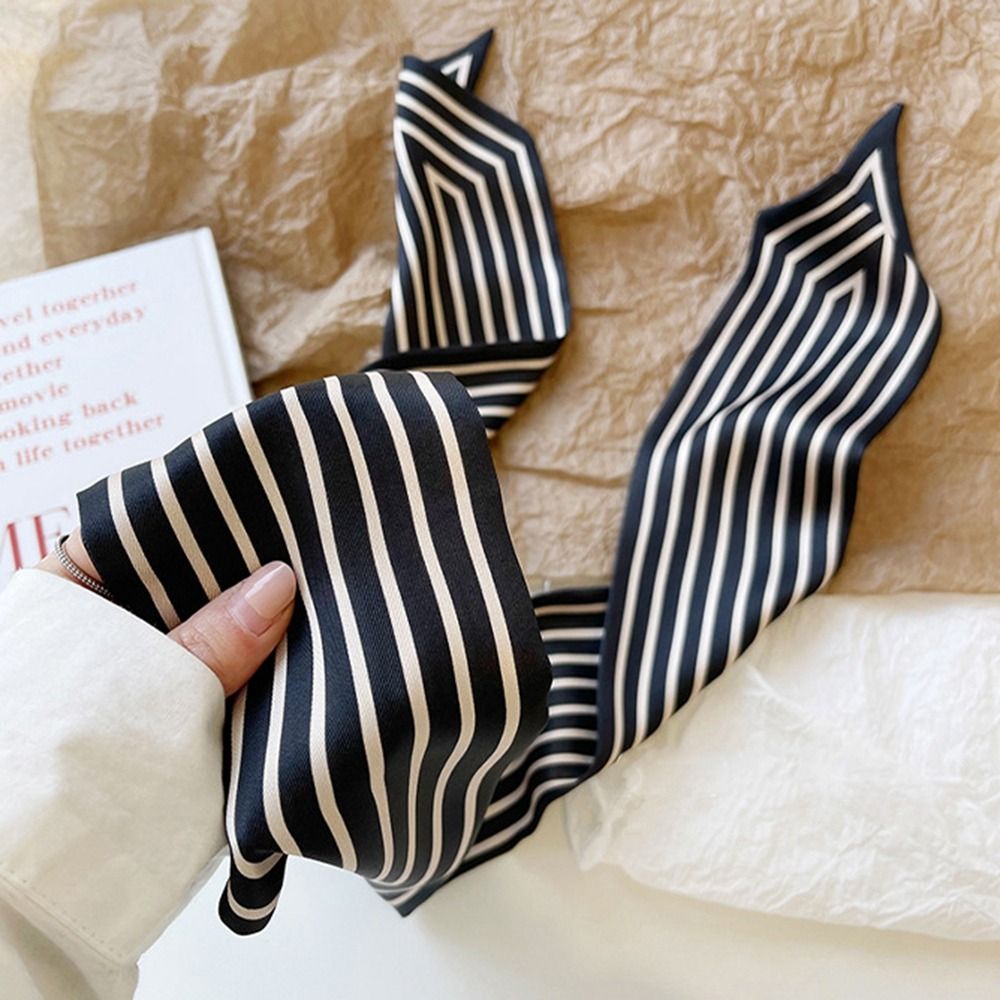 Elegant Stripe French Tie Fema - Silk Tie Striped 리뷰 및 가격