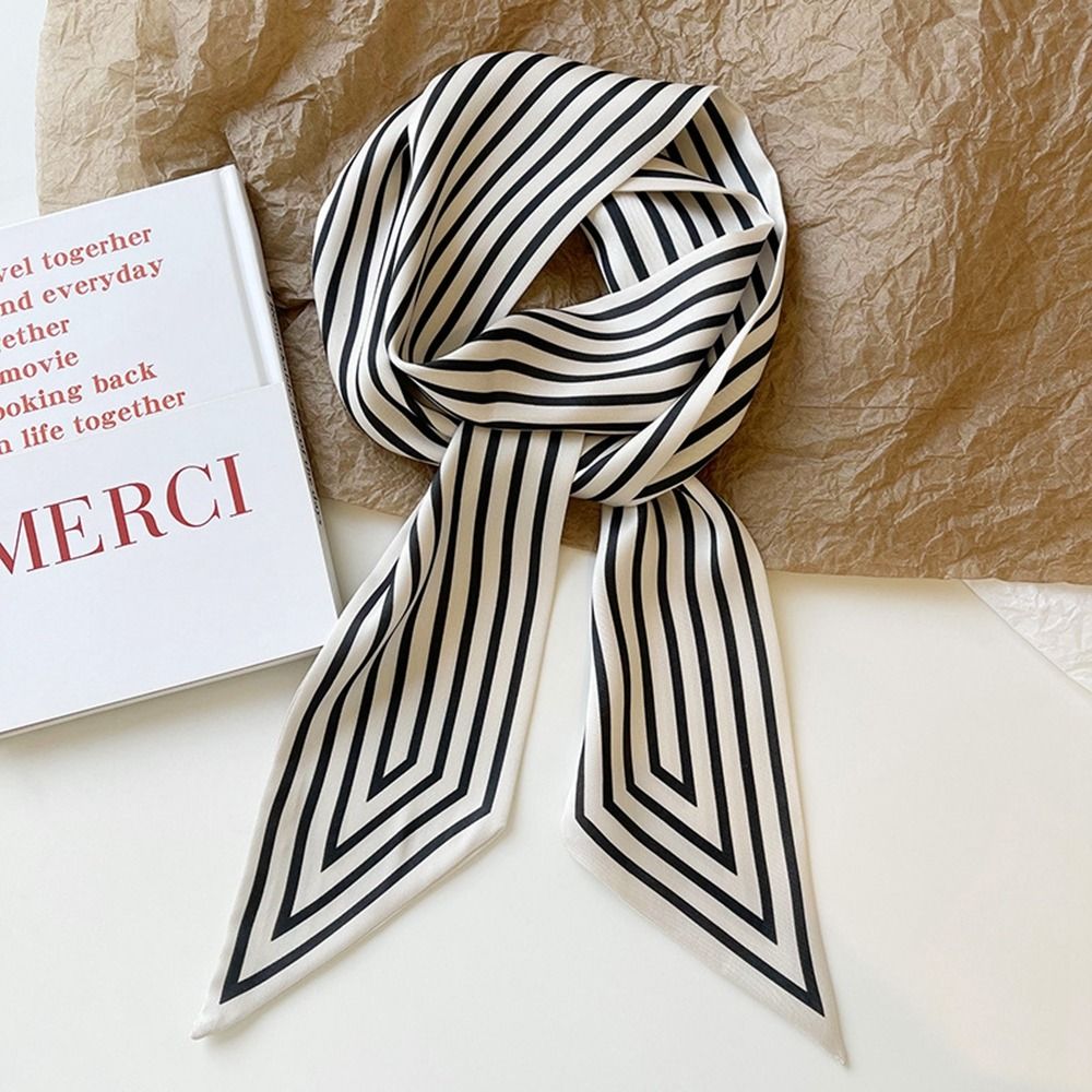 Elegant Stripe French Tie Fema - Silk Tie Striped 리뷰 및 가격