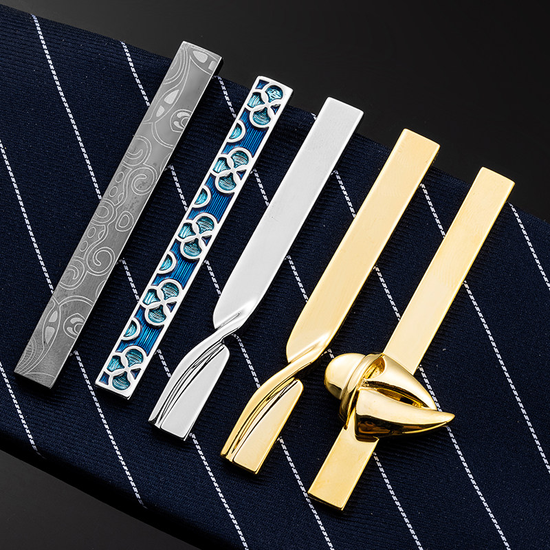 Elegant Men's Business Tie Cli - Tie Bar Set Gift 리뷰 및 가격