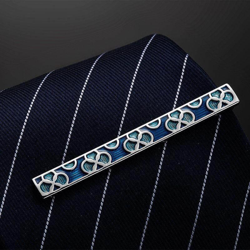 Elegant Men's Business Tie Cli - Tie Bar Set Gift 리뷰 및 가격