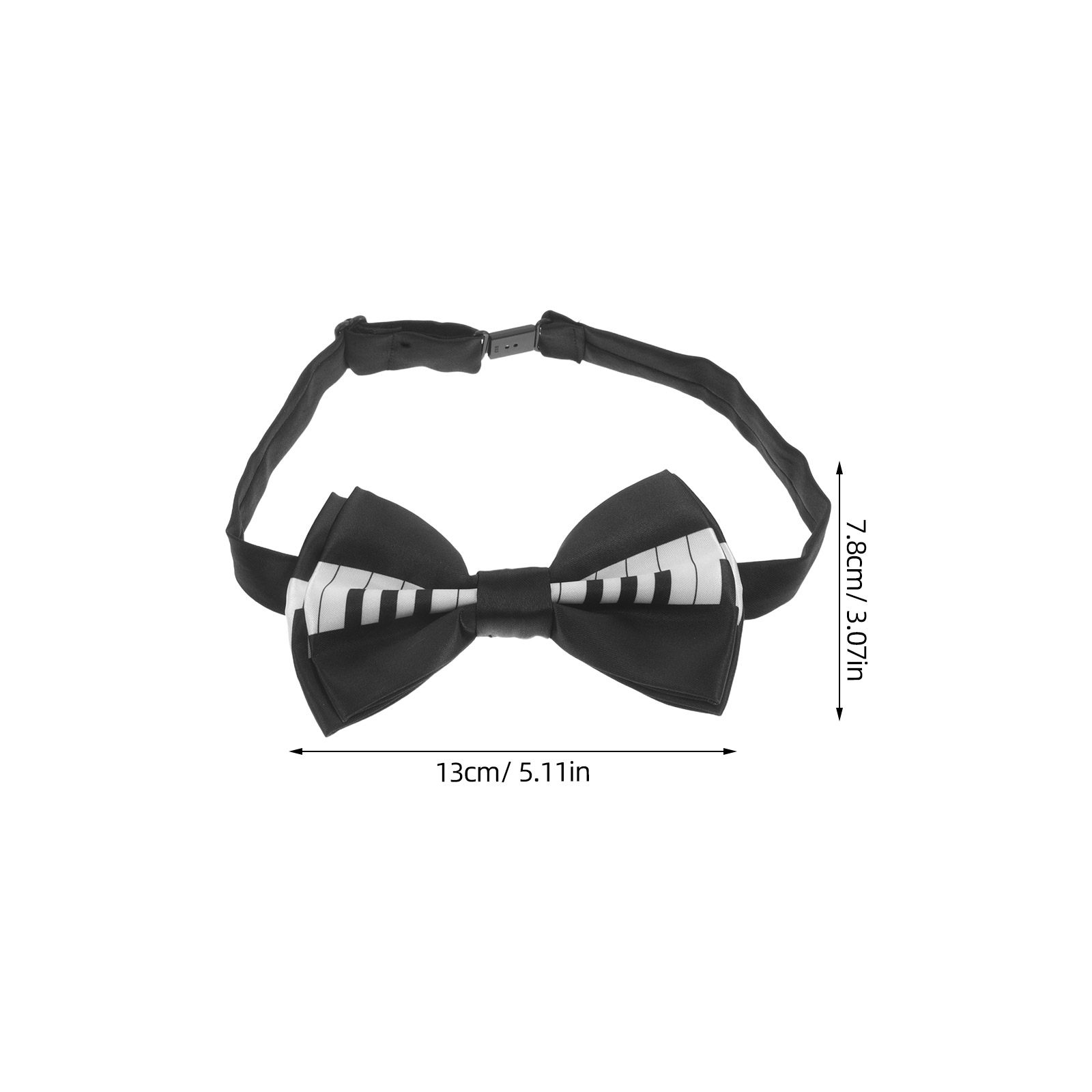 3Pcs Piano Bow Tie Set Music N - Bow Tie Pre Tied 리뷰 및 가격