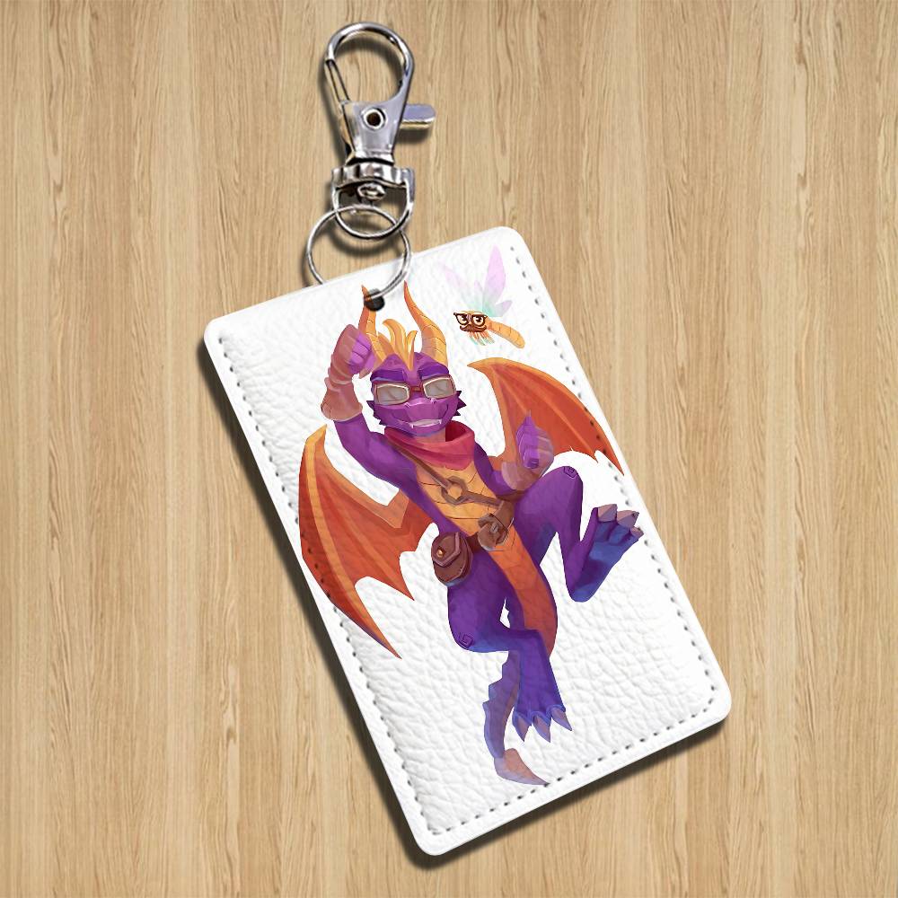 game Spyro the Dragon Sparx Le - Lanyard Badge Holder 리뷰 및 가격