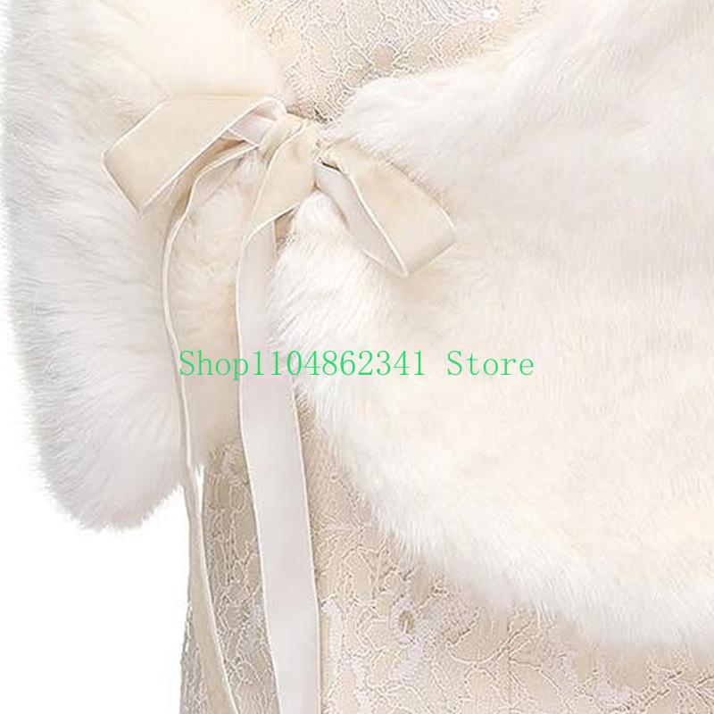 652F Sophisticated Faux Furs S - Stole Wedding Shawl 리뷰 및 가격