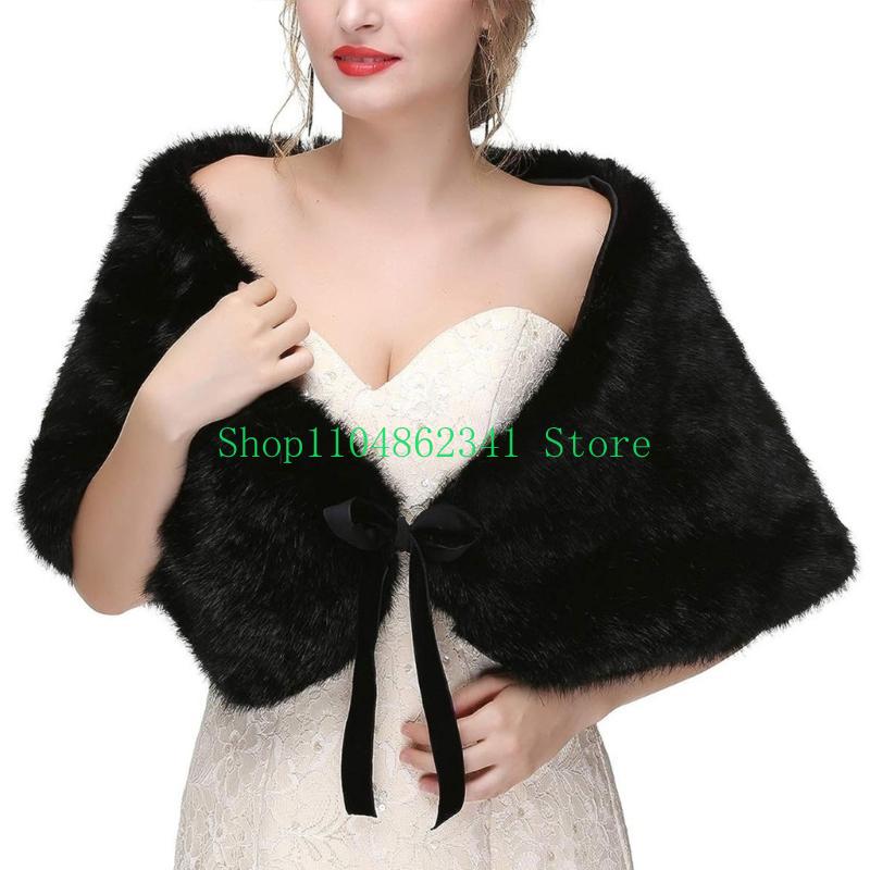 652F Sophisticated Faux Furs S - Stole Wedding Shawl 리뷰 및 가격