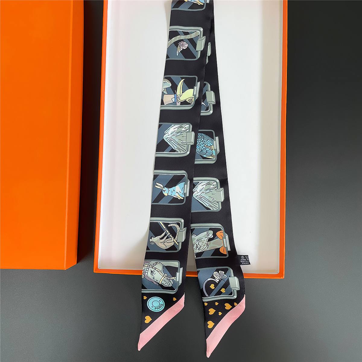 Brand Design Twill 100% Silk S - Scarf Silk Square 리뷰 및 가격