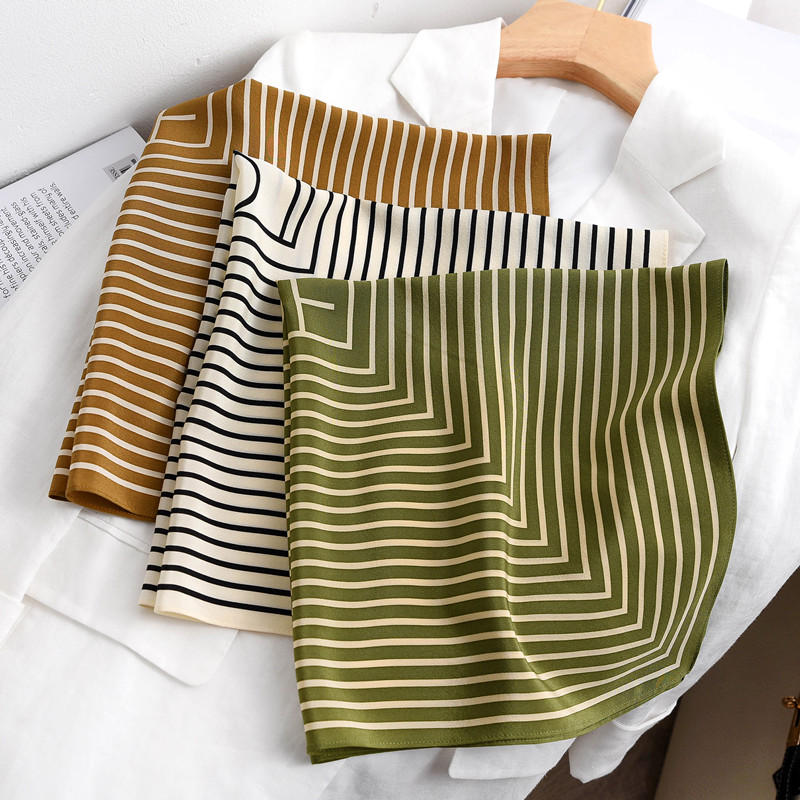 Stripe Print 100% Silk Neck He - Silk Tie Striped 리뷰 및 가격