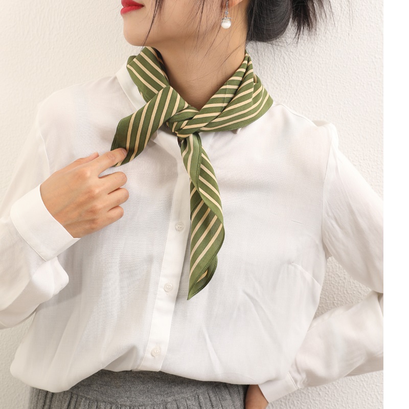 Stripe Print 100% Silk Neck He - Silk Tie Striped 리뷰 및 가격
