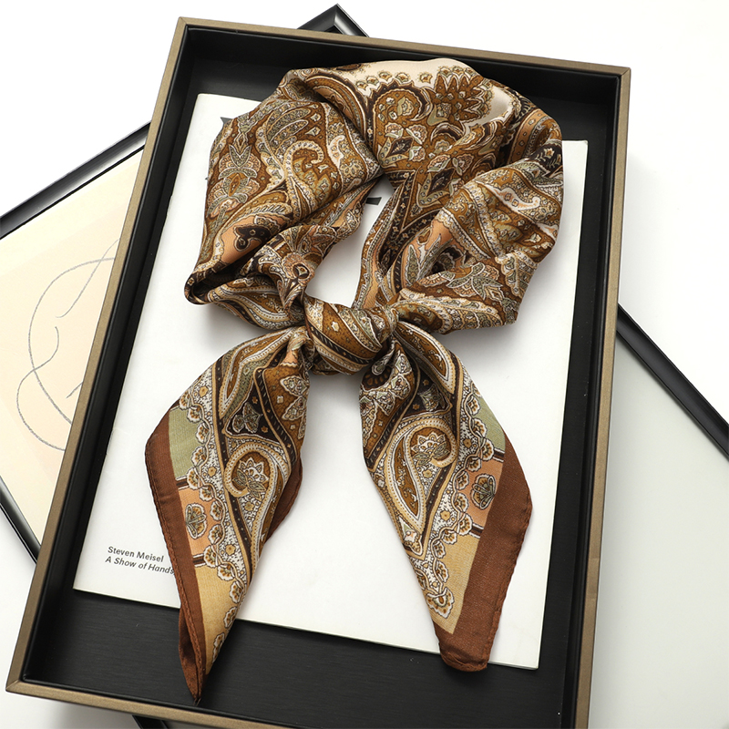 Bohemian Style Print Luxury Br - Head Wrap Turban 리뷰 및 가격