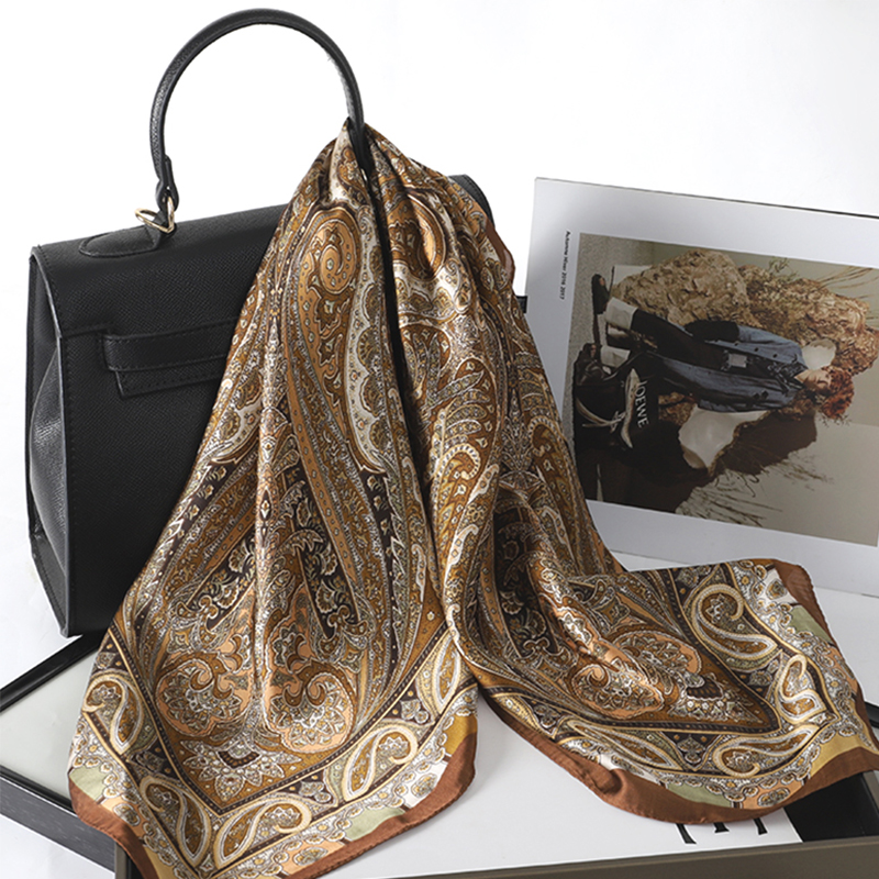 Bohemian Style Print Luxury Br - Head Wrap Turban 리뷰 및 가격