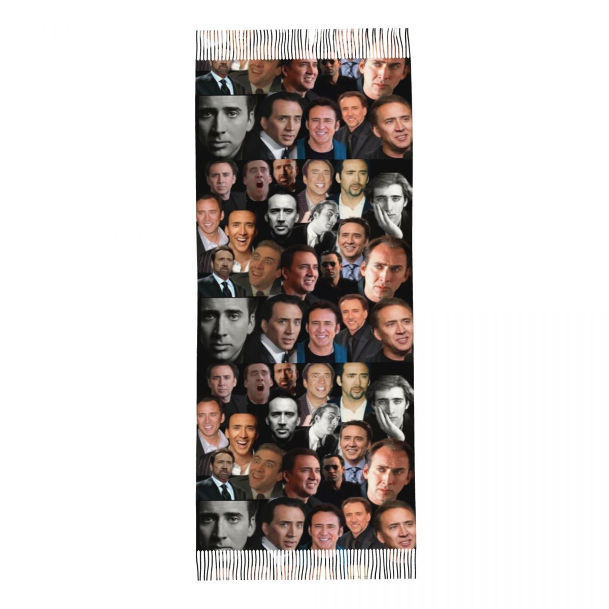 Nicolas Cage Colllage Shawl Wr - Pashmina Wrap Large 리뷰 및 가격