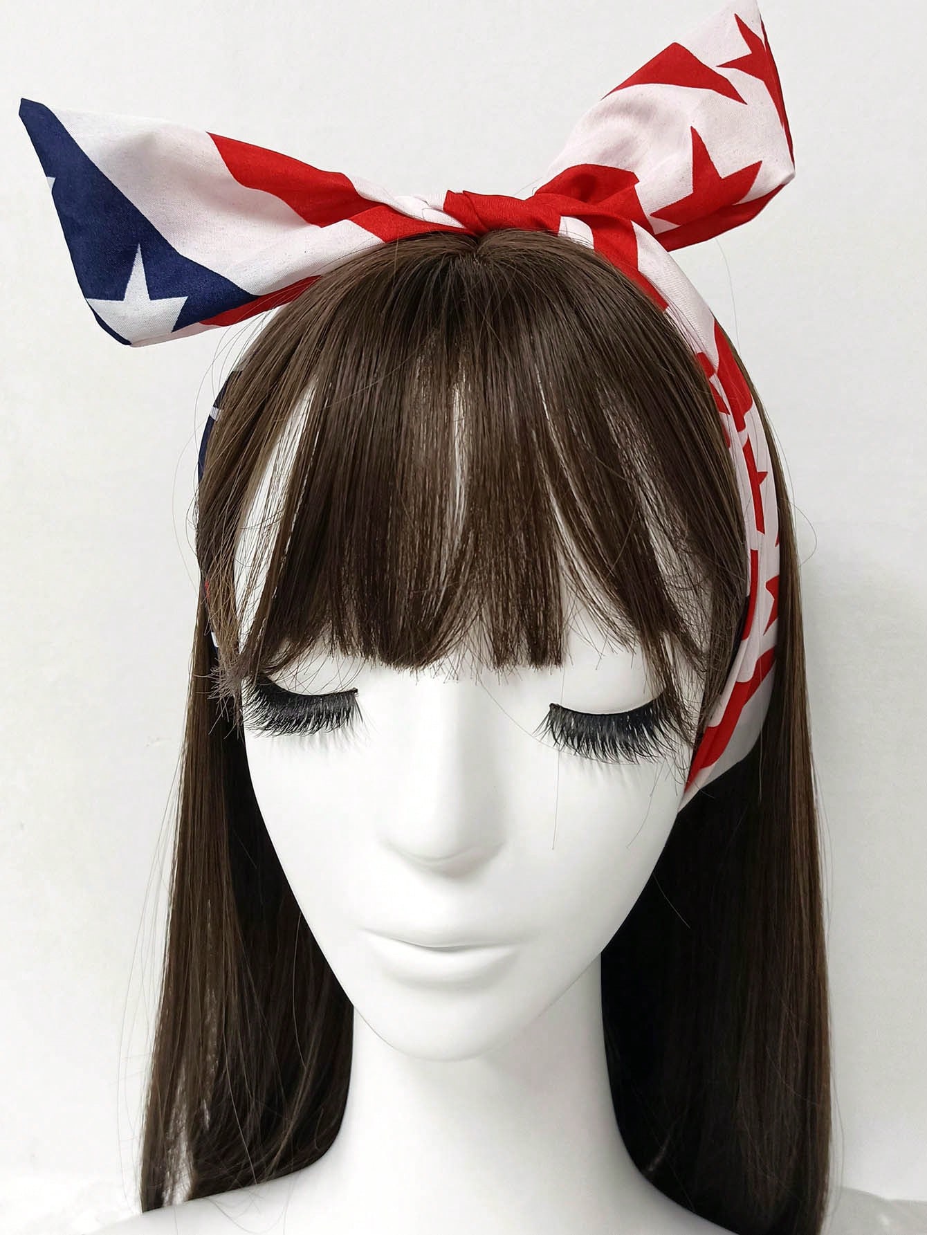1 Pack 85cm Long American Flag - Head Wrap Turban 리뷰 및 가격