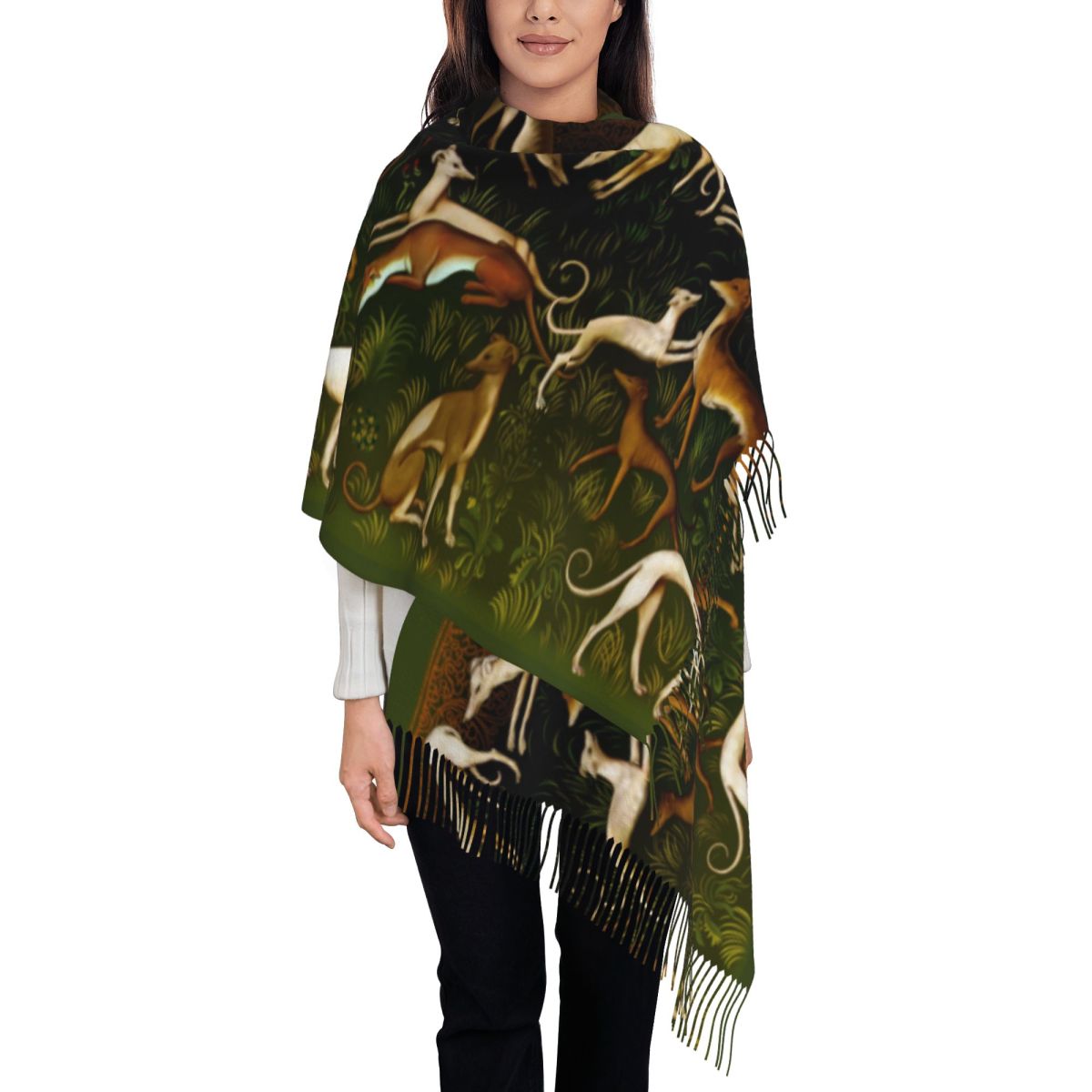 Greyhounds Shawl Wrap Women Wi - Pashmina Wrap Large 리뷰 및 가격