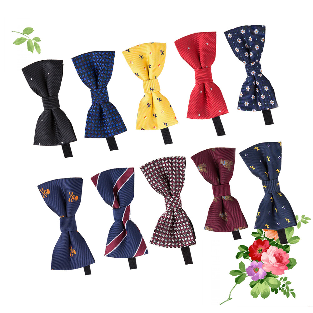 10Pcs Kids Bow Tie Set Pre-Tie - Bow Tie Pre Tied 리뷰 및 가격