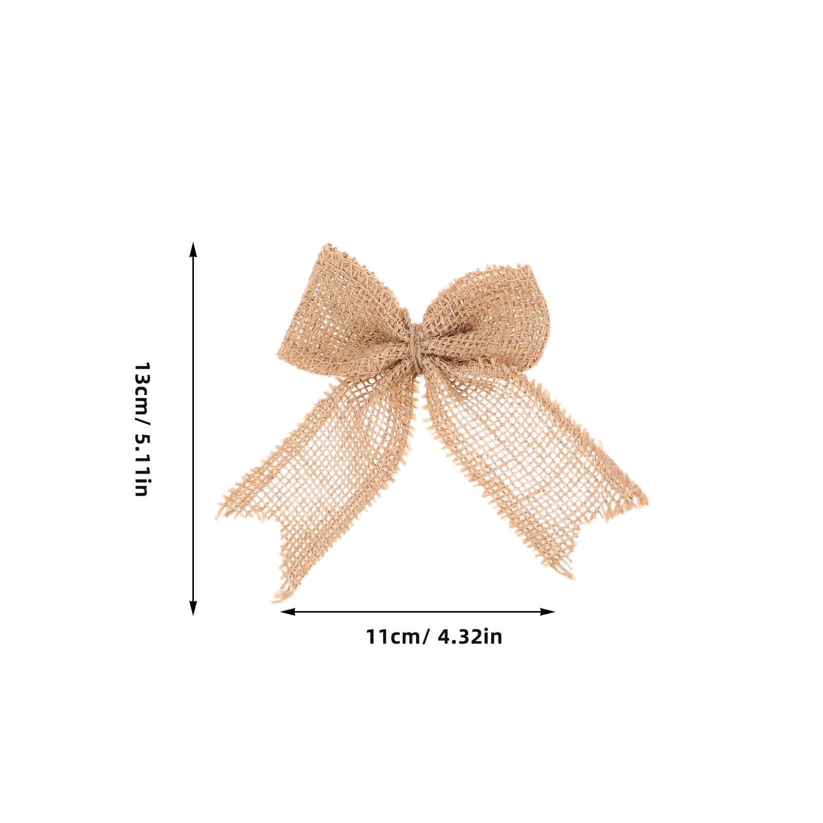 12Pcs Elegant Burlap Christmas - Bow Tie Pre Tied 리뷰 및 가격