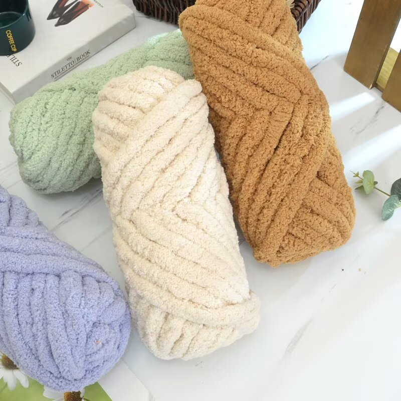 Cat Tail Yarn, Extra Thick Ice - Woven Scarf Blanket 리뷰 및 가격
