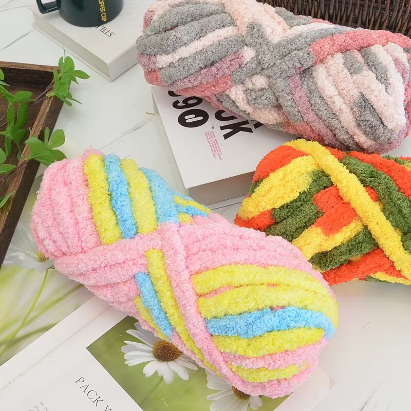 Cat Tail Yarn, Extra Thick Ice - Woven Scarf Blanket 리뷰 및 가격