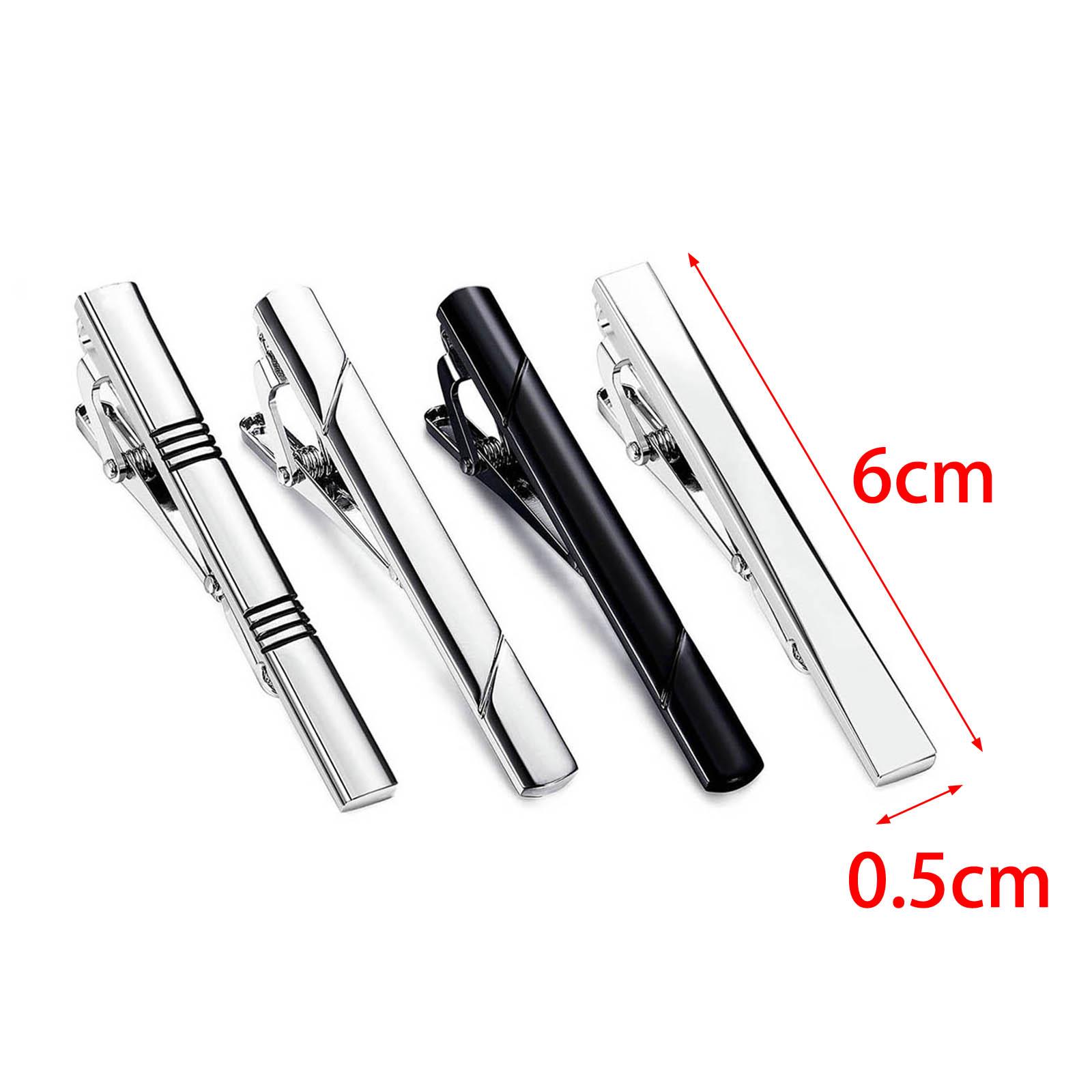 Tie Clips Button Shirt Wedding - Tie Bar Set Gift 리뷰 및 가격