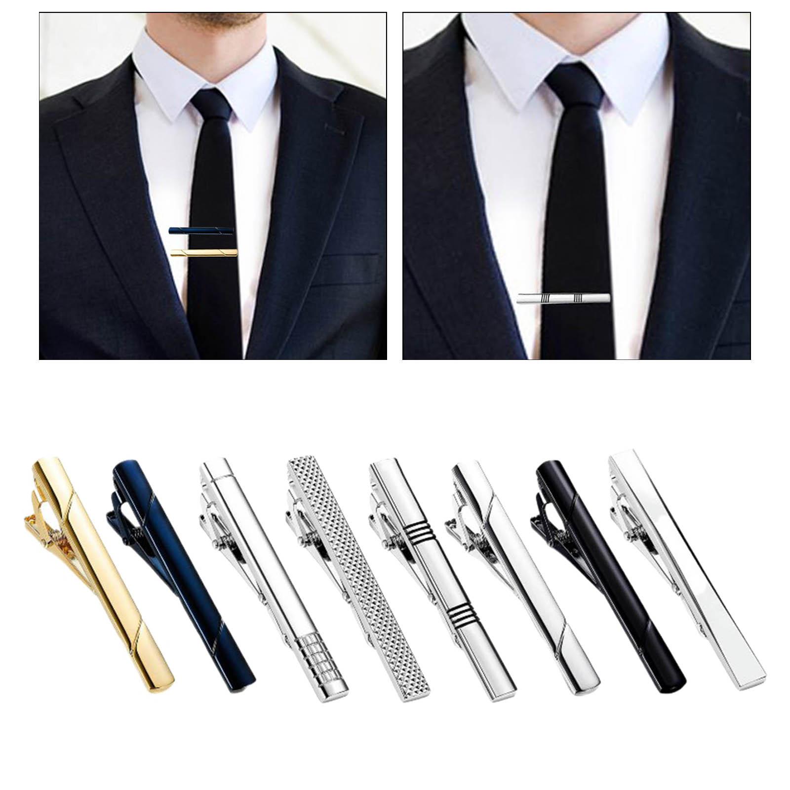 Tie Clips Button Shirt Wedding - Tie Bar Set Gift 리뷰 및 가격