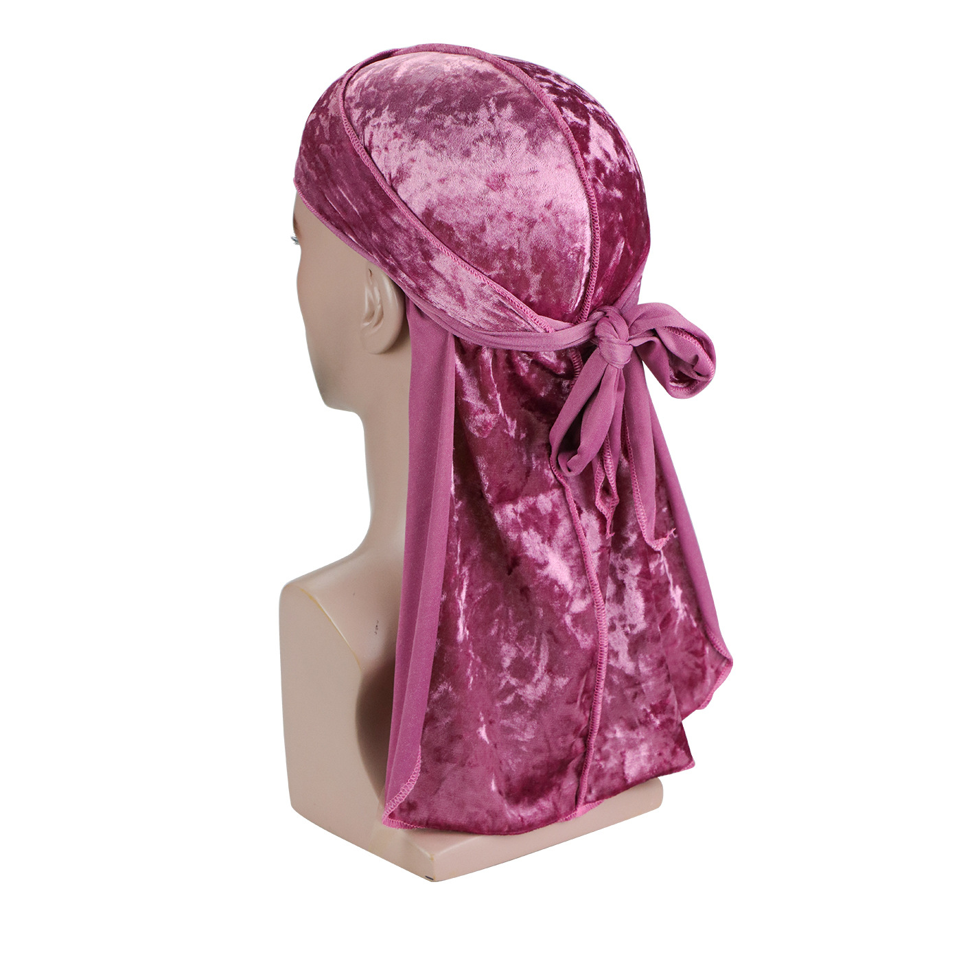 Unisex Diamond Velvet Durag Ba - Bandana Doo Rag 리뷰 및 가격