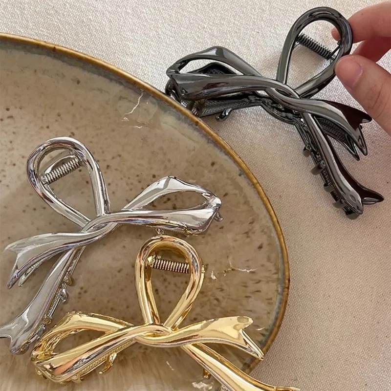 Korean Geometric Metal Gold Si - Tie Clip Silver 리뷰 및 가격