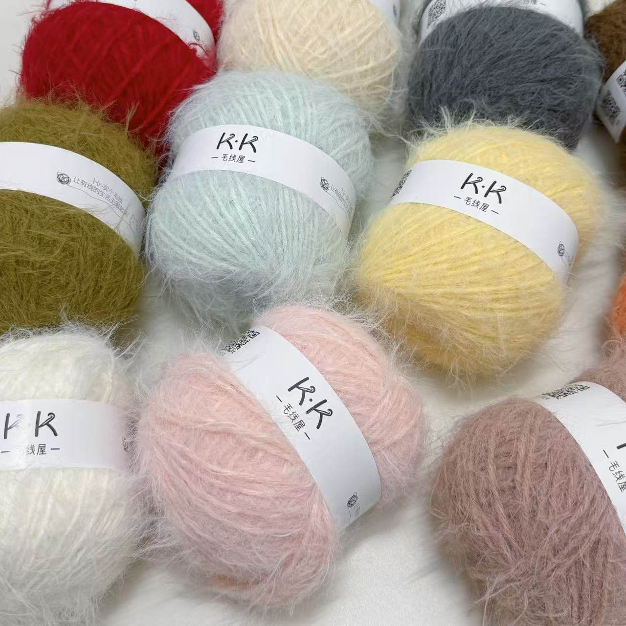 1 Large Bag Contains 2 Skeins  - Woven Scarf Blanket 리뷰 및 가격