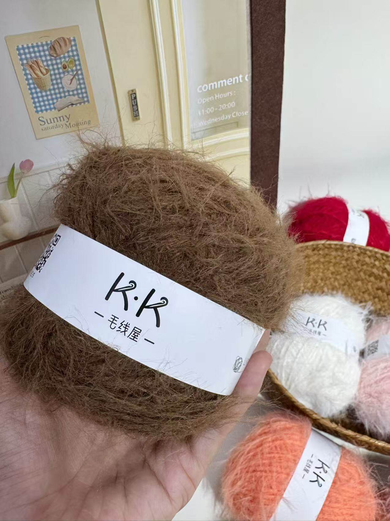 1 Large Bag Contains 2 Skeins  - Woven Scarf Blanket 리뷰 및 가격