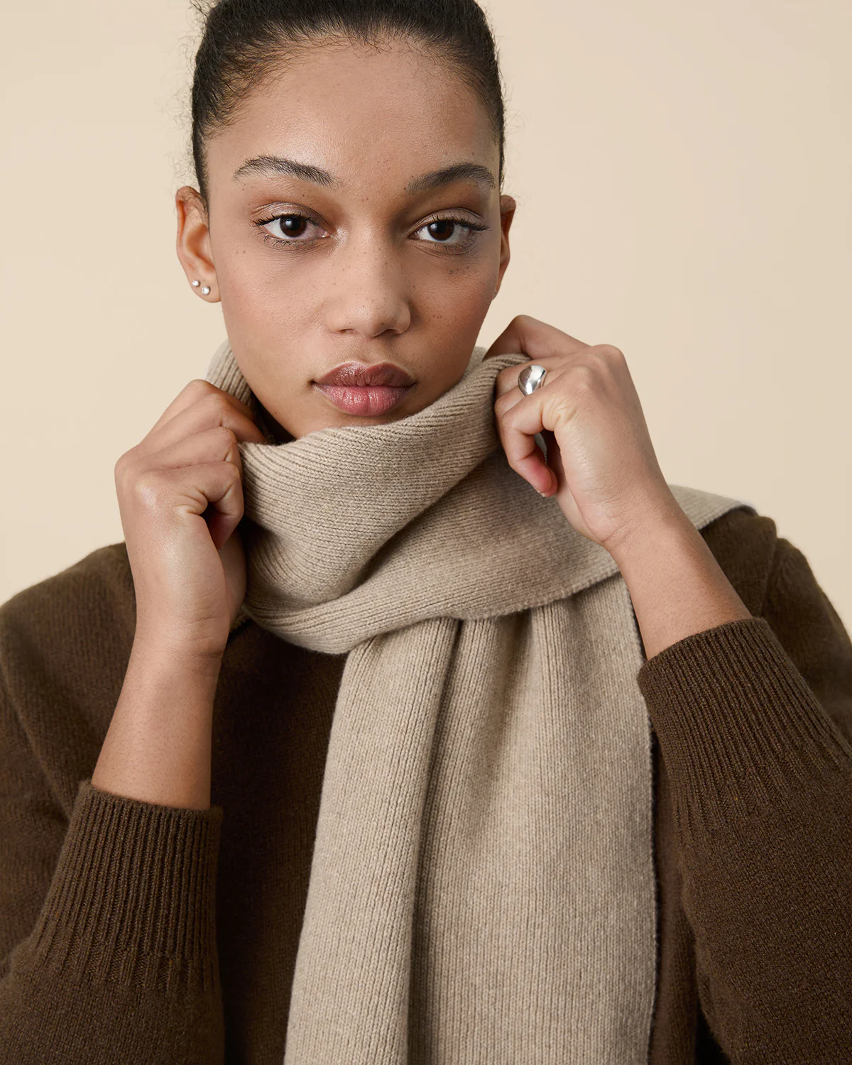 New Winter Scarf Men Women Cas - Muffler Men Wool 리뷰 및 가격