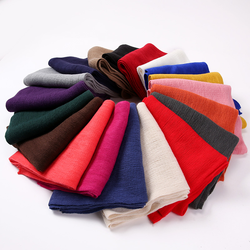 New Winter Scarf Men Women Cas - Muffler Men Wool 리뷰 및 가격