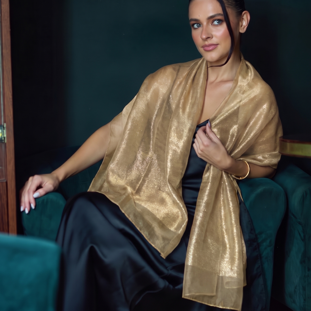 Women Silk Shawl Sheer Wrap El - Stole Wedding Shawl 리뷰 및 가격