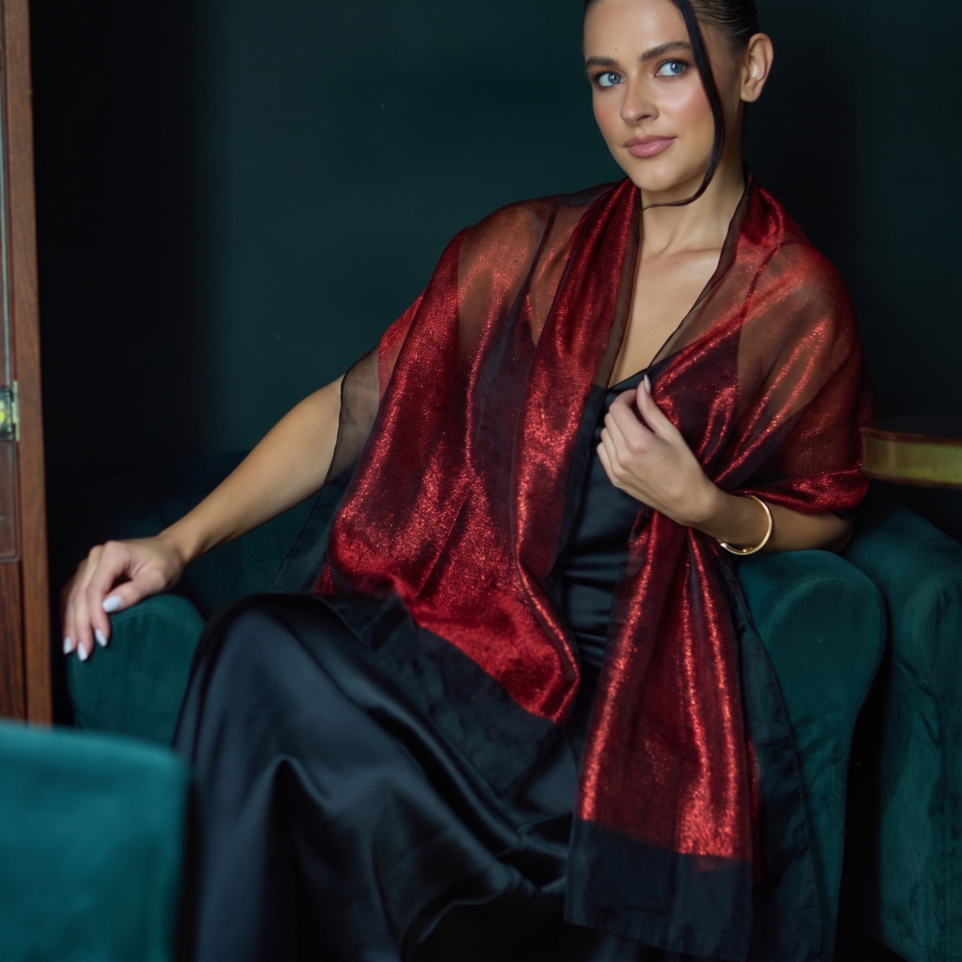 Women Silk Shawl Sheer Wrap El - Stole Wedding Shawl 리뷰 및 가격