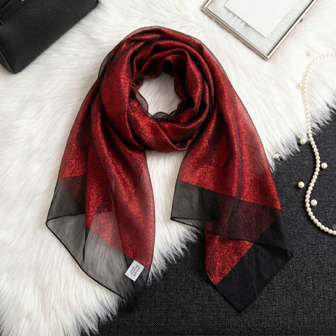 Women Silk Shawl Sheer Wrap El - Stole Wedding Shawl 리뷰 및 가격