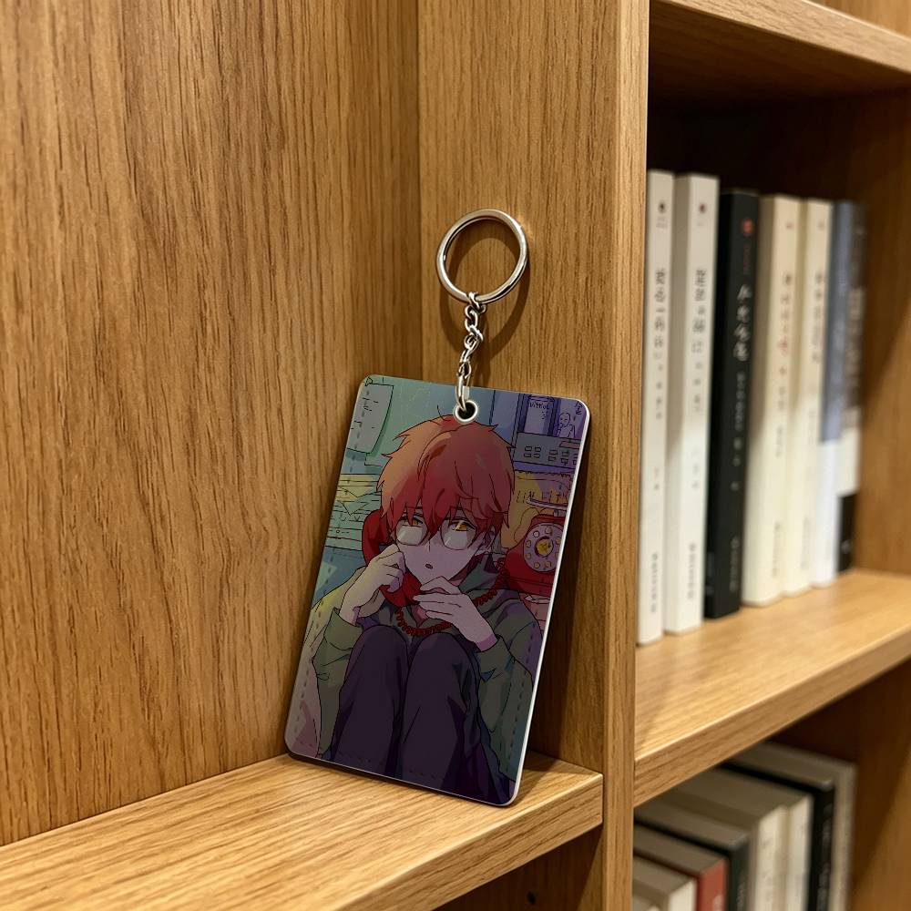 Mystic Messenger 707 Luciel Ca - Lanyard Badge Holder 리뷰 및 가격