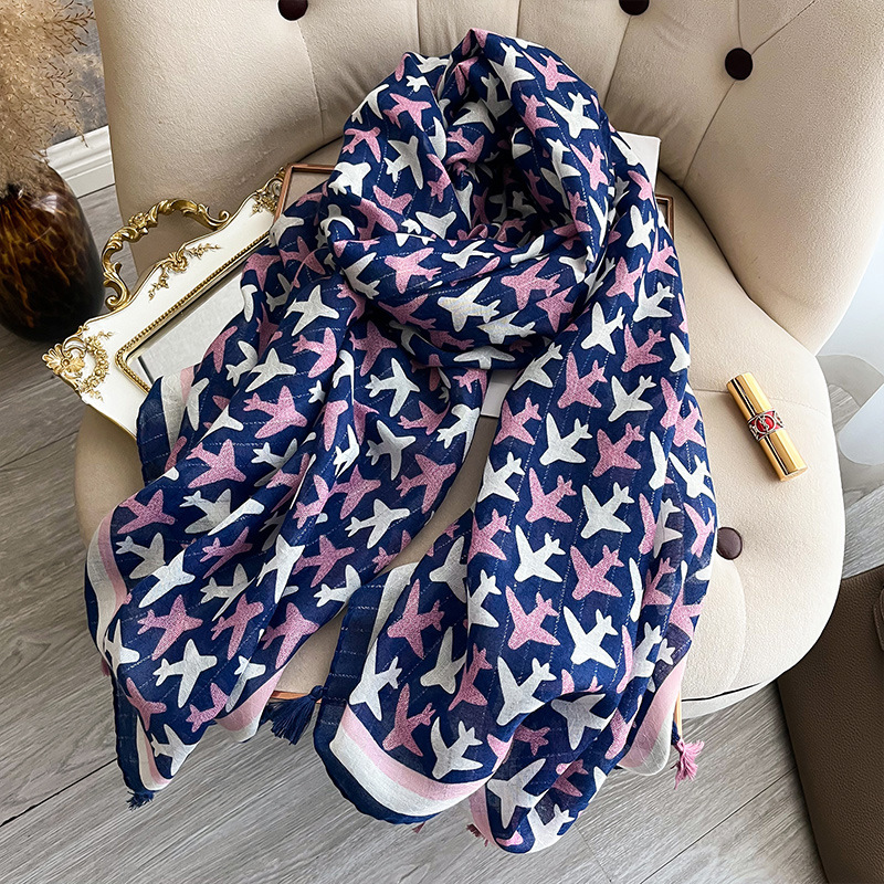 Luxury Brand Scarf Cotton Shaw - Pashmina Wrap Large 리뷰 및 가격
