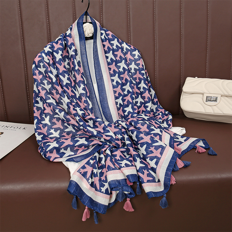 Luxury Brand Scarf Cotton Shaw - Pashmina Wrap Large 리뷰 및 가격