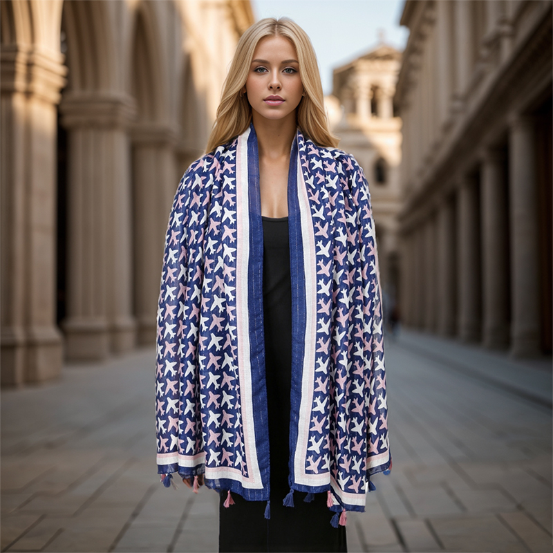 Luxury Brand Scarf Cotton Shaw - Pashmina Wrap Large 리뷰 및 가격