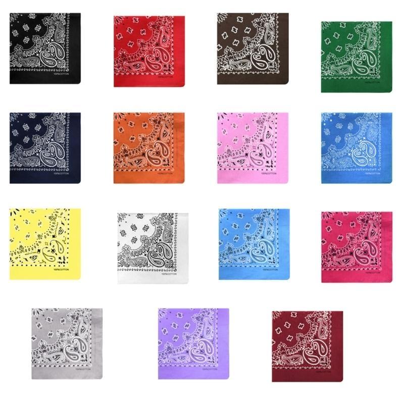 Men Women Neckerchiefs Vintage - Handkerchief Cotton Men 리뷰 및 가격