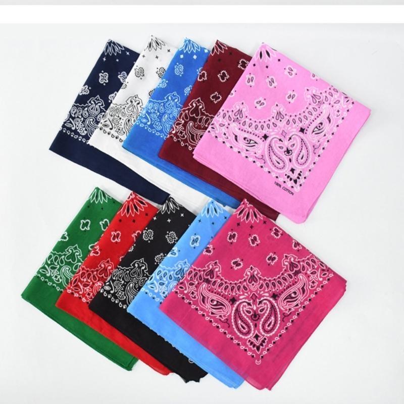 Men Women Neckerchiefs Vintage - Handkerchief Cotton Men 리뷰 및 가격