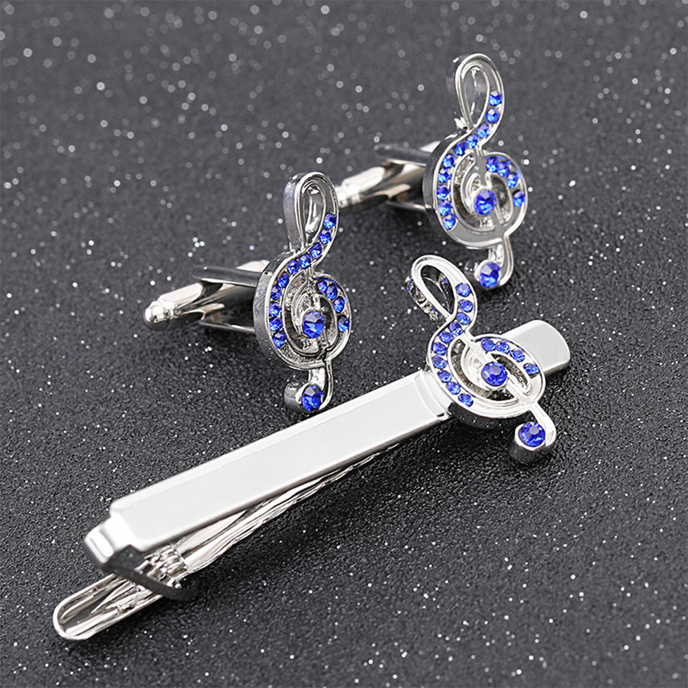1Set Business Shirt Cufflinks  - Tie Bar Set Gift 리뷰 및 가격