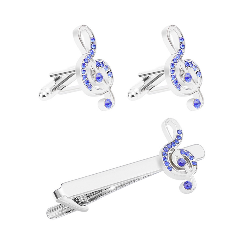 1Set Business Shirt Cufflinks  - Tie Bar Set Gift 리뷰 및 가격
