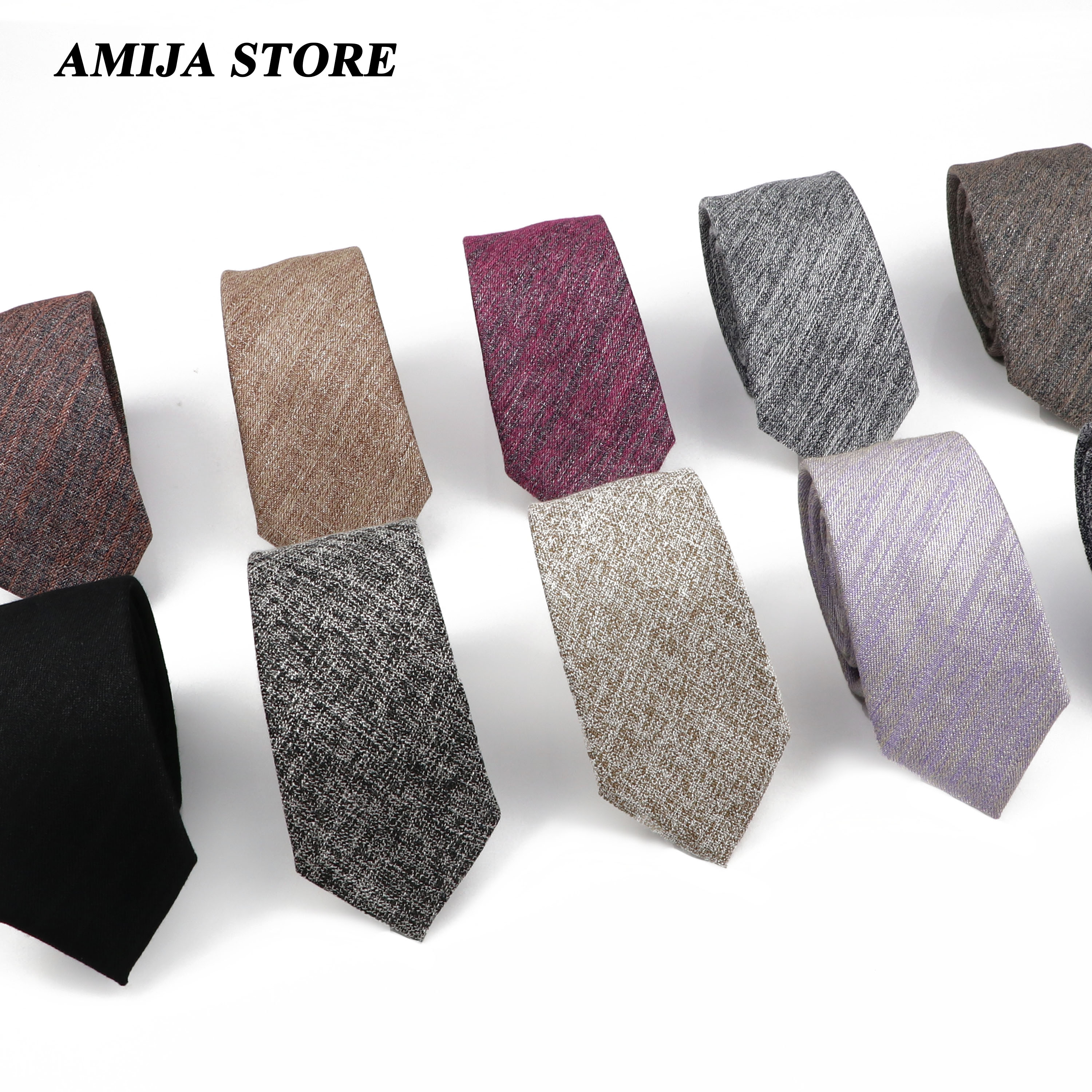 High Quality Ties For Men 6cm  - Skinny Tie Men 리뷰 및 가격