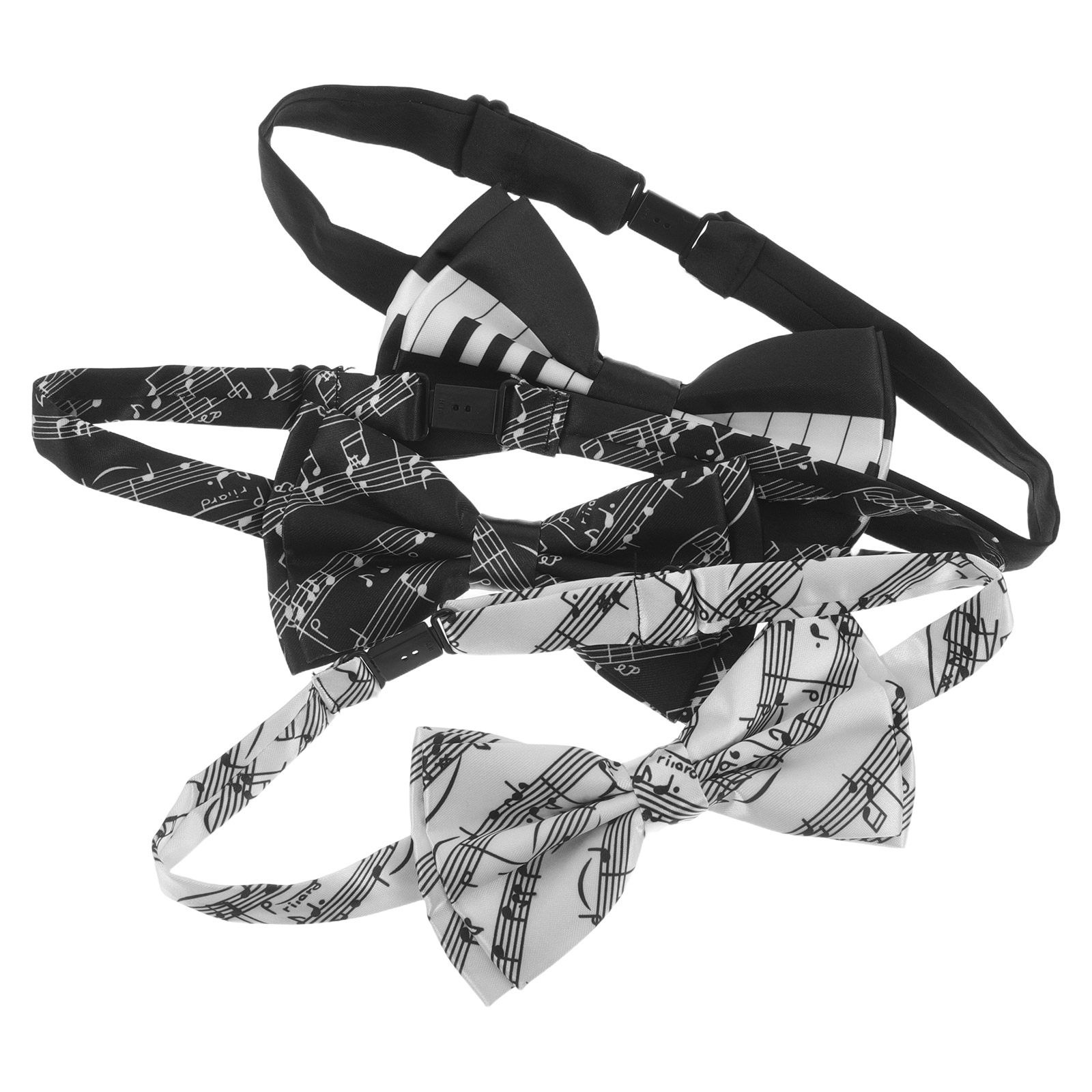 3pcs Piano Theme Bow Tie Pre-T - Bow Tie Pre Tied 리뷰 및 가격