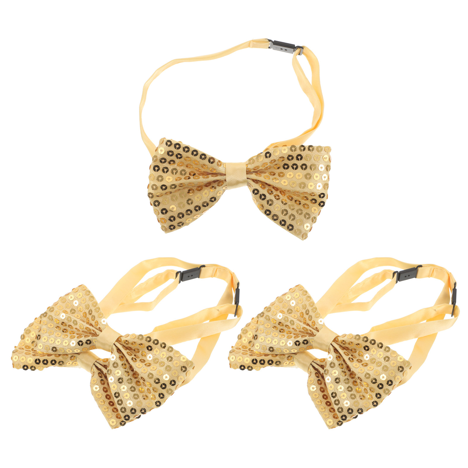5Pcs Silver Sequin Bow Ties fo - Bow Tie Pre Tied 리뷰 및 가격