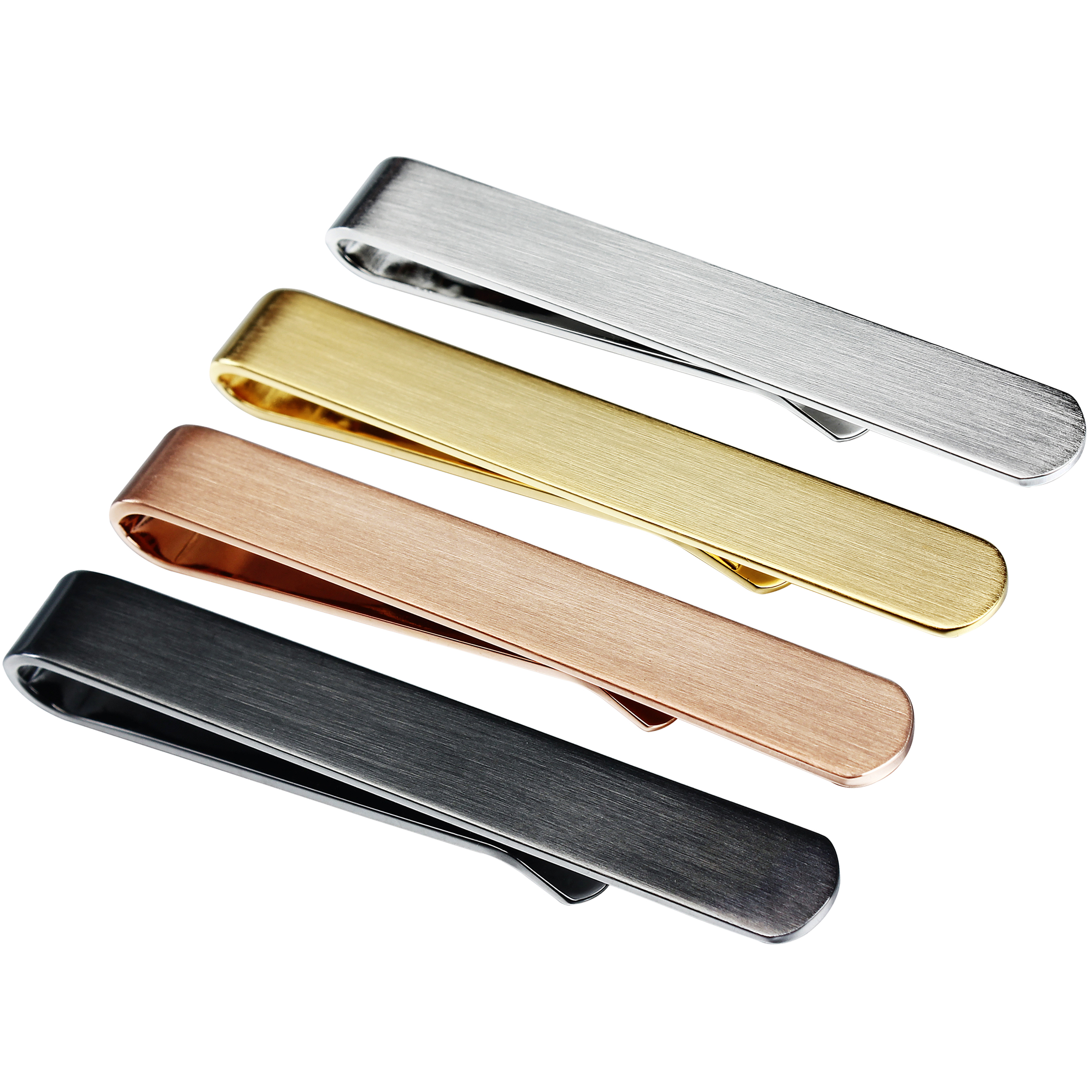 HAWSON 4pcs Skinny Tie Clip fo - Tie Bar Set Gift 리뷰 및 가격