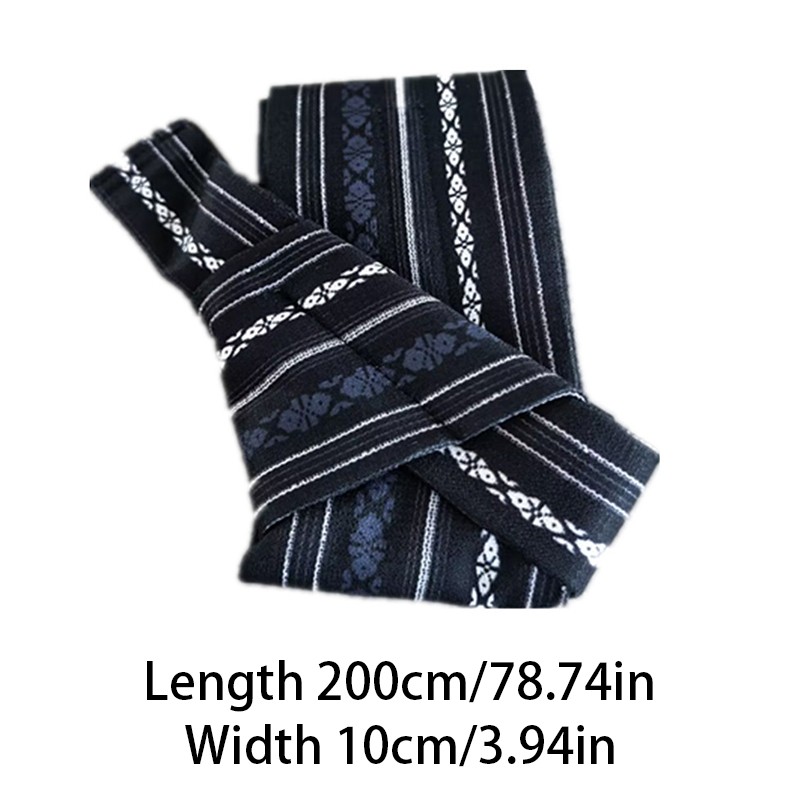 200cm Japanese Kimono Obi Belt - Bow Tie Pre Tied 리뷰 및 가격