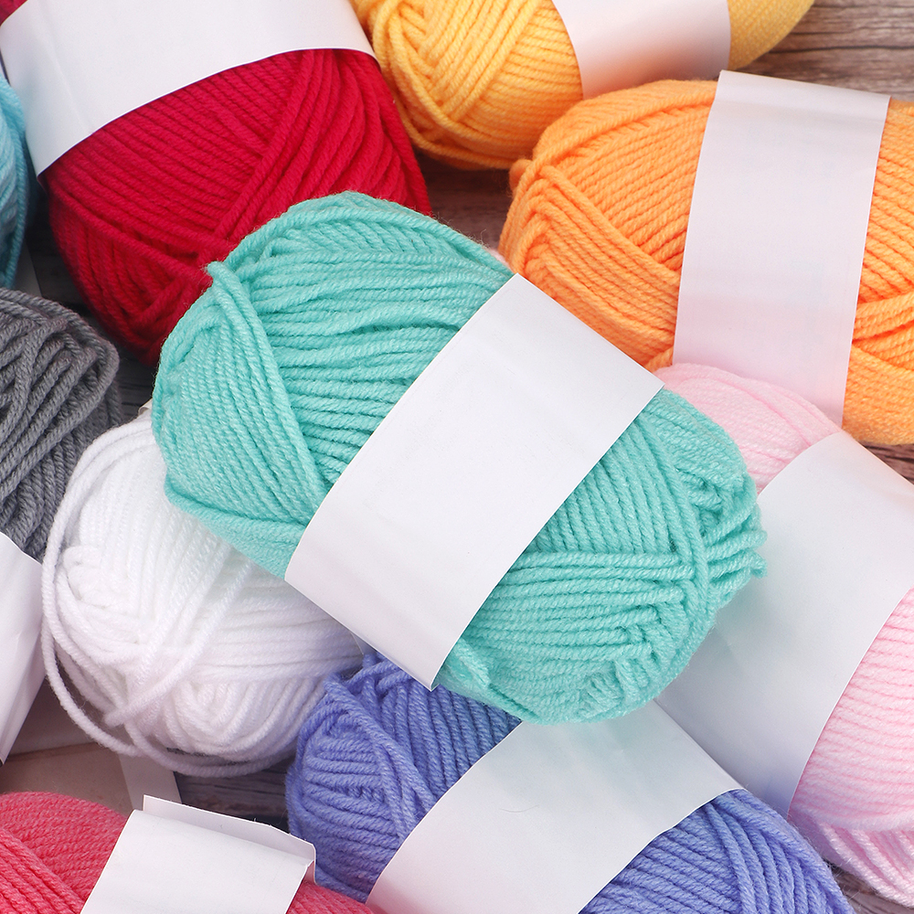 25(50)pcs/bag 4 Ply Milk Cotto - Woven Scarf Blanket 리뷰 및 가격