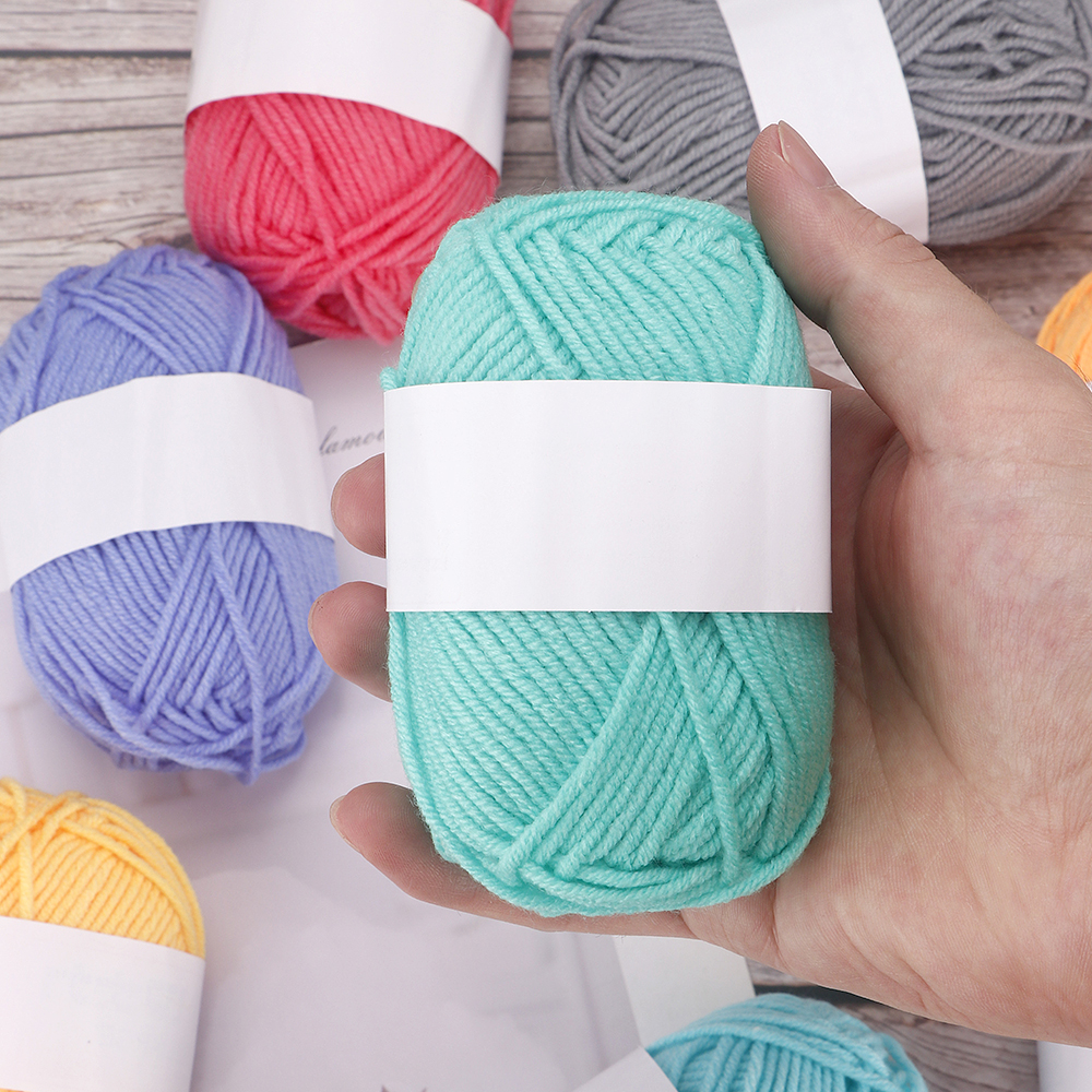 25(50)pcs/bag 4 Ply Milk Cotto - Woven Scarf Blanket 리뷰 및 가격
