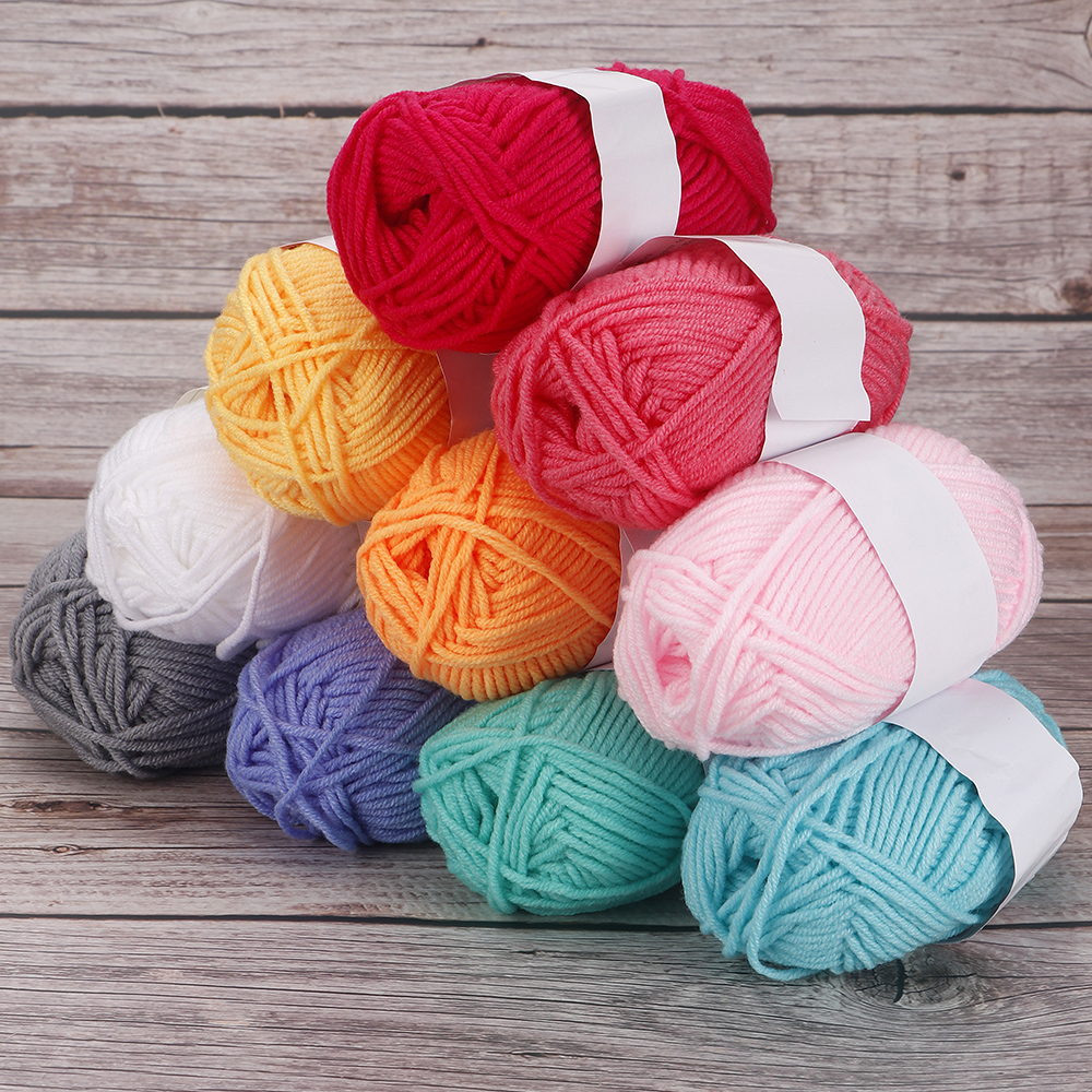 25(50)pcs/bag 4 Ply Milk Cotto - Woven Scarf Blanket 리뷰 및 가격