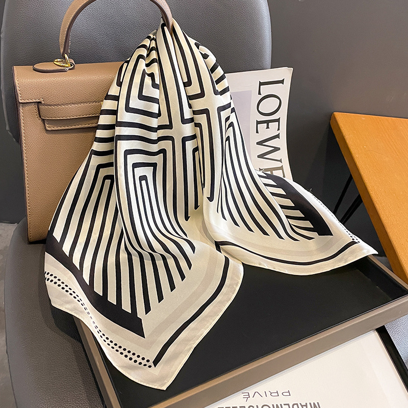 Luxury Brand Neckerchief Sprin - Ascot Neck Scarf 리뷰 및 가격