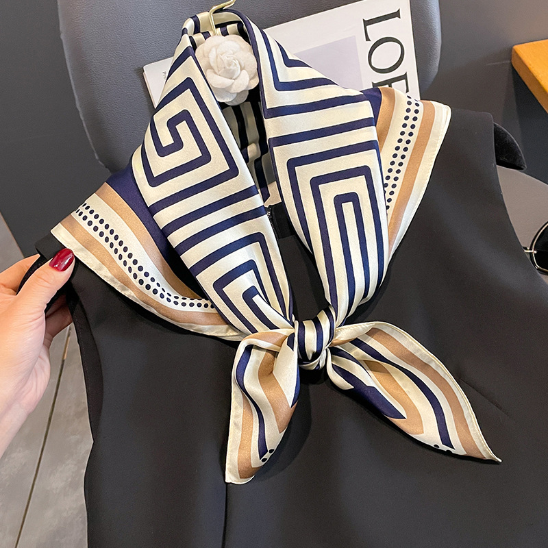 Luxury Brand Neckerchief Sprin - Ascot Neck Scarf 리뷰 및 가격