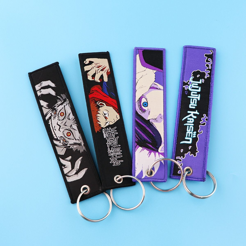 Jujutsu Kaisen Anime Merchandi - Lanyard Badge Holder 리뷰 및 가격